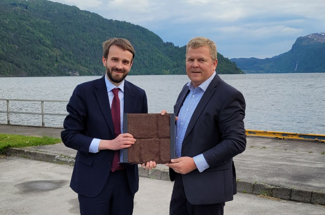 Spennende nyheter innen gjenvinning av dekk